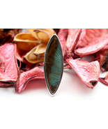Navia Jewelry Butterfly Wings Doxocopa cherubina Silver Ring NR-9D-14 - $99.99