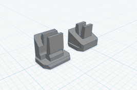Honda CRV Door Grab/Handle/Arm Rest Clips made out of Ams 3d printed - $11.95