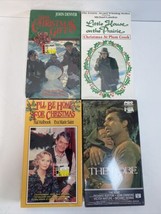 Lot Of 4 Christmas Vhs Movies Factory Sealed New The Robe Little House Prairie + - £15.94 GBP