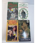 LOT OF 4 CHRISTMAS VHS Movies Factory Sealed New The Robe Little House P... - £15.68 GBP