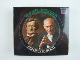 Richard Wagner Wiener Philharmoniker Georg Solti Siegfried 4xCD Box Set New - £34.34 GBP