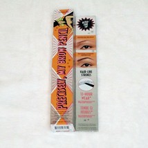 Benefit Precisely My Brow Pencil Waterproof Cool Soft Black New NIB Full Size - $21.47