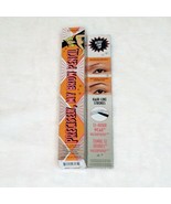 Benefit Precisely My Brow Pencil Waterproof Cool Soft Black New NIB Full... - $29.45 CAD