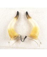 *Vintage Cesar 1985 Halloween Horn Headpiece Mask Devil Evil - $12.59 CAD