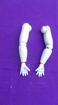 BJD Jointed Doll Arms Ceamic Bisque 7.5&quot; B117D - $12.99