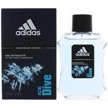 Adidas Ice Dive by Adidas, 3.4 oz Eau De Toilette Spray for Men - £27.04 GBP