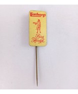 Vintage Linthorst Pring Heerlyk Europeon Stick Lapel Pin - $11.55 CAD