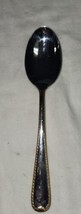 GOLDEN RIBBON EDGE Gorham Glossy 18/8 Stainless Steel 8.5 inch Serving S... - $15.99