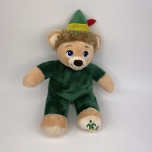 Buddy The Elf Green BAB Retired 2016 Christmas Build A Bear Stuffed Anim... - £16.53 GBP