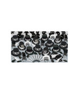 Beistle - Grand Deluxe Silver Party Assortment For 50 - €184,68 EUR