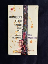STRANGERS FROM EARTH; Poul Anderson; 1961 Science Fiction Paperback (2nd one up) - £5.44 GBP