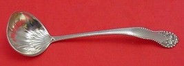 Lancaster by Gorham Sterling Silver Mayonnaise Ladle 5 1/4&quot; Antique Serving - $78.21
