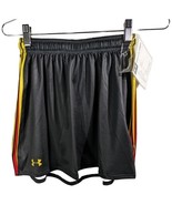 Womens Lacrosse Kilt Skirt Size Small Black Red Under Armour Maryland Te... - $550.22 MXN
