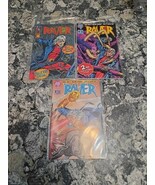 Raver Malibu Comics 1993 Walter Koenig Complete Set 1-3 - $11.88