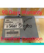 Audi A6 A8 XM SiriusXM satellite radio tuner receiver 4E0-035-593A AU106U - $51.98