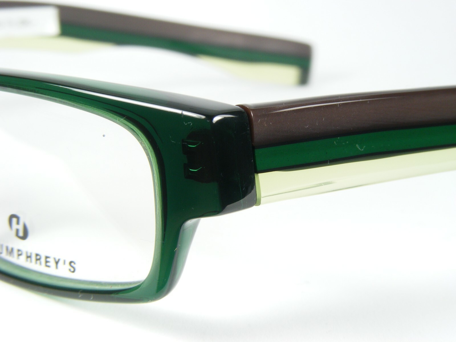 Humphrey's Eschenbach 2135 40 Vert Lunettes Monture 52-15-145mm (Notes) Item image 5