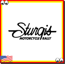 Sturgis Motorcycle Rally Vinyl Cut Decal Sticker Car Truck ATV Bike Week... - £3.93 GBP
