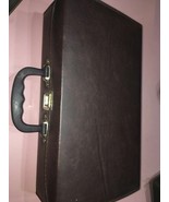 Brown Leather 24 Cassette Carry Case - €18,91 EUR