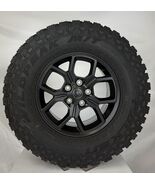 New Takeoff Jeep Gladiator 17" Black OEM Wheels Falken Tires Set Of 4 - $1,880.01