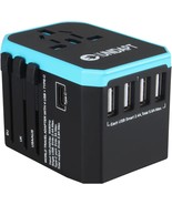 Universal Travel Adapter, Unidapt International Plug Adapter, 5.6A, Type... - £25.71 GBP