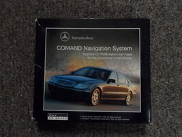 2000 Mercedes Benz COMAND NAV System New England Digital Road Map CD#7 w... - $16.06