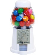 Modparty White Gumball Machine Kids Party Favors, Set Of, Gumballs Not I... - €32,34 EUR