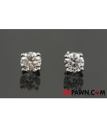 Pair Women&#39;s Earrings 10kt White Gold 450889 - $1,221.15 CAD