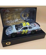 Action Elite 2004 1/24 Jeff Gordon #24 DuPont HMS 20th Anniversary Monte... - $48.37