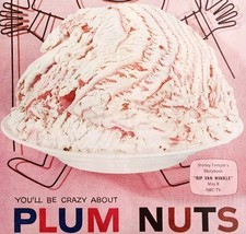 1958 Sealtest Plum Nuts Ice Cream Advertisement Frozen Dairy Dessert DWII21 - $562.94 MXN