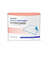 60 Underpads 23 X 36 Disposable Pads Liners McKesson Breathable, Absorbent - $64.95