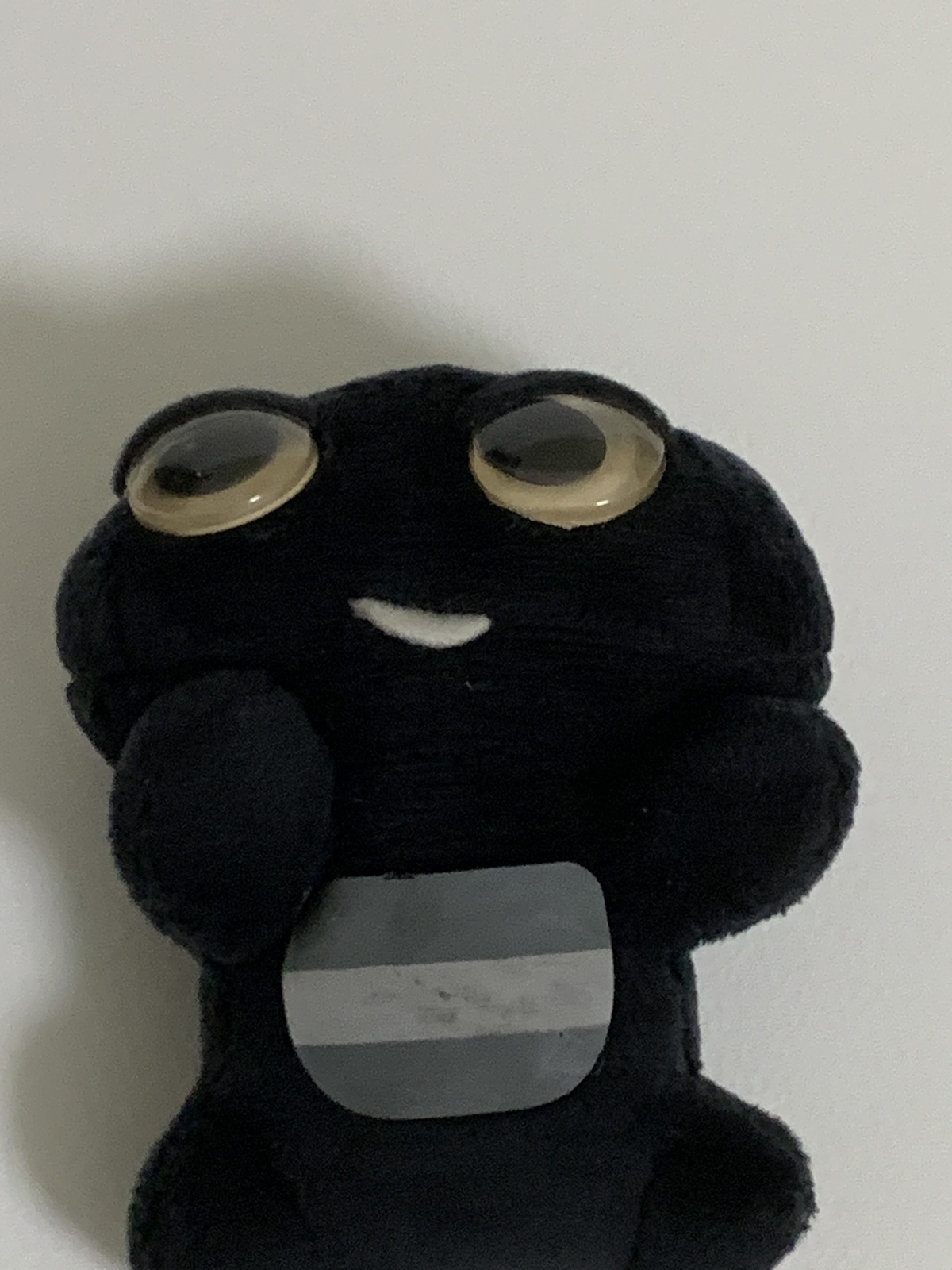 Black Gachapin retro mascot Ponkikki - $27.20