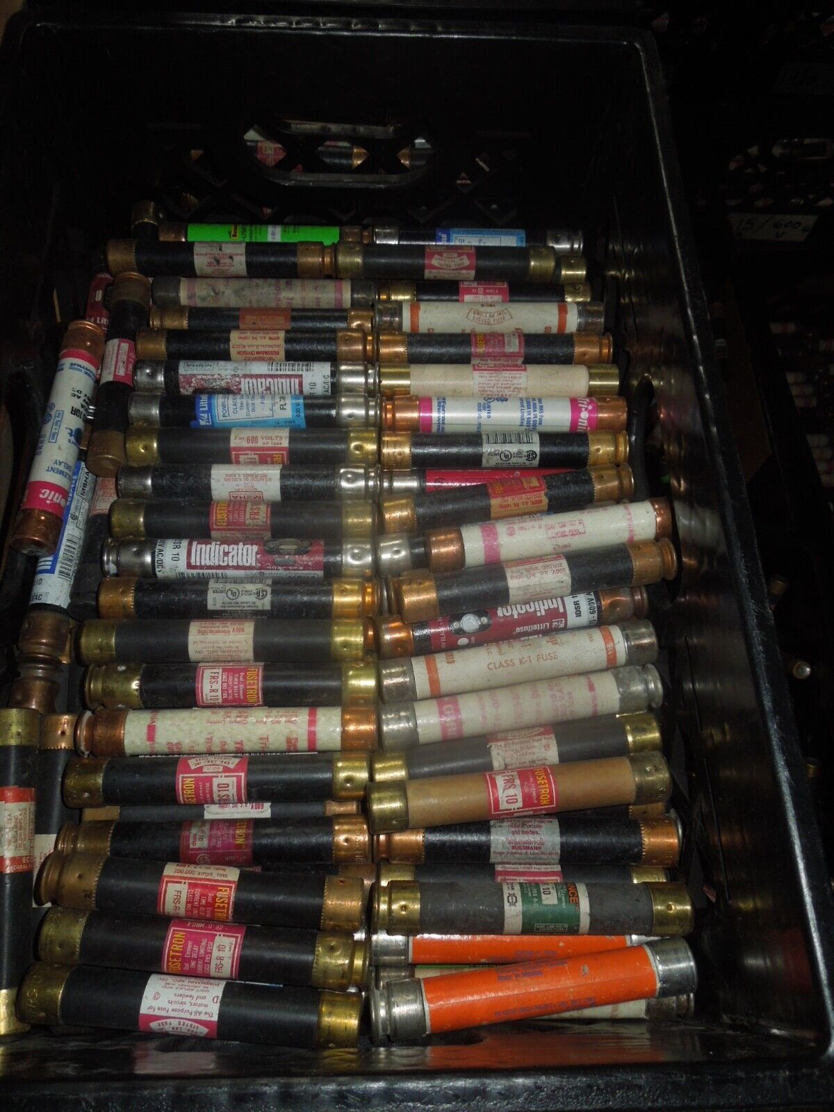 10A 600V Class R Fuses Various Brands Used - $10.00