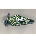 Vintage Murano Art Glass Multicolored Wall Vase - 8”L - $455.47 MXN