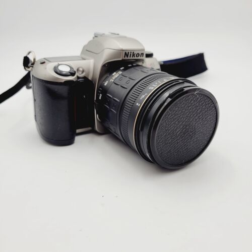 Vintage Nikon N65 Silver 35mm Film SLR - $56.09