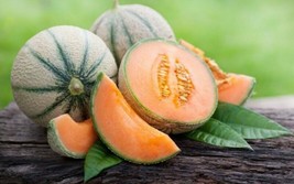 Rafhstore 25 Premium Fresh Charentais Nongmo Melon Seedsb 17 Us Seeds - £7.10 GBP