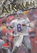 Troy Aikman 1993 Action Packed All Madden # 1 - £1.38 GBP