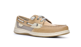 Women&#39;s Sperry Rosefish Boat Leather Shoes New In Box Fashion Looks Memory Foam  - £59.84 GBP