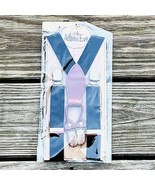 Black Suspenders Stretchy Clasp Wedding Holiday Kids Boys Little Adam &amp; ... - $16.79 CAD