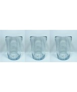 LOT OF 3 Rio High Ball Tumbler Clear 4&quot;diam x 5.6&quot;H - CANVAS - £27.37 GBP