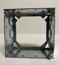 10 PK Steel City 53151234 New 4&quot; Square Extension Ring, 1-1/2&quot; Deep, 21 ... - $2,436.22 MXN