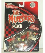 THE MUNSTERS KOACH, 2001 RACING CHAMPIONS THE MUNSTERS Coach  1:64 DIE-CAST - £8.29 GBP