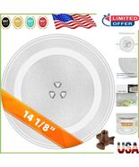 Exact Replacement 14 1/8&quot; Glass Plate for Whirlpool &amp; Compatible Microwaves - $83.91 CAD