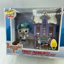 Funko Frosty Franklin Figure Post Office Pop Town Christmas Peppermint Lane 03 - £11.73 GBP