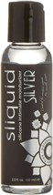 Sliquid Lubricants Silver Premium Silicone-Based Intimate Lubricant 2oz - £17.54 GBP
