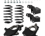 2&quot; Front 4&quot; Rear Drop Spindle Lowering Kit for Chevy Tahoe GMC Yukon 200... - $635.48