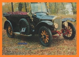 1914 Benz 2 Litre DOPPEL-PHAETON Color Print Cars On Inverboard Iggesund, Sweden - £7.78 GBP