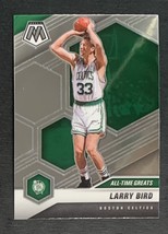 2020-21 Panini Mosaic #295 Larry Bird Boston Celtics  - $0.89