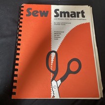 Sew Smart, Wovens, Knits And Ultra Suede, Revised, 1982 Vtg, Signed - £7.15 GBP