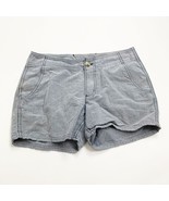 Columbia Sportswear PFG Women’s Shorts Blue Flat Front Chino Size 2 - $12.65