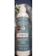 Soothing Touch Massage Gel Organic, Unscented, 8 Ounce - $27.12 CAD